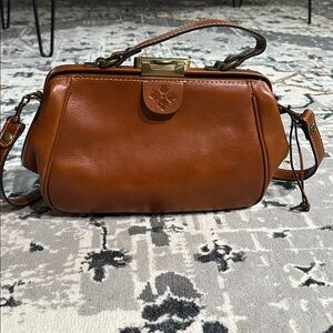 Patricia Nash Brown Crossbody Bag